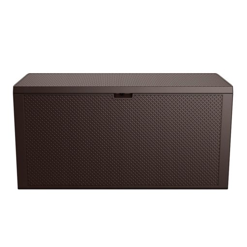 Emily 270L műanyag kerti tároló barna