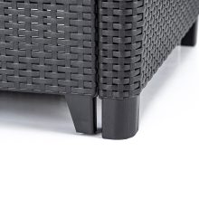 Claire duo műrattan kerti fotel