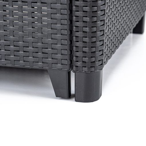 Claire duo műrattan kerti fotel