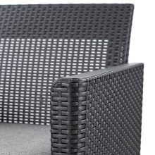 Claire duo műrattan kerti fotel