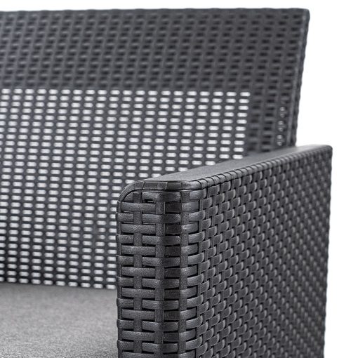 Claire duo műrattan kerti fotel