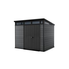 Cortina 9x7 műanyag kerti ház