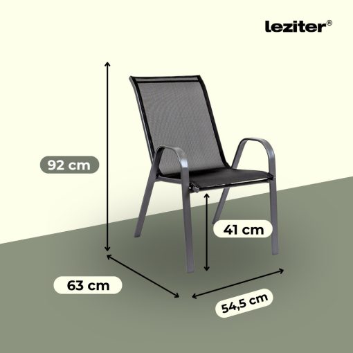 Lizi balcony kerti bútor garnitúra szett