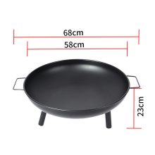 Hordozható tűzrakó 58 cm