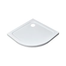 Modena Slim íves alacsony akril zuhanytálca 80x80 cm