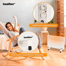 Asama elektromos fűtőtest 750W/1500W