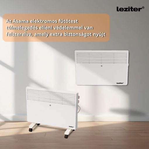 Asama elektromos fűtőtest 750W/1500W